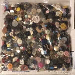 Assorted Colorful Buttons